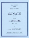 BEETHOVEN Ludwig van Sonate n21 Op.53 L'Aurore piano Partition