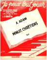 Minuit Chrtiens - Nol pour piano (facile)