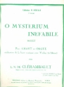 O mysterium inefabile pour baryton et orgue partition