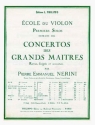 VIOTTI Giovanni Battista Solo n1 du concerto n20 violon et piano Partition