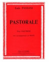 Pastorale pour hautbois et piano
