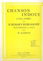 Chanson indoue de l'opra Sadko pour piano