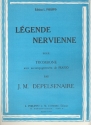 Lgende nervienne pour trombone ou basse et piano
