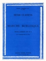 CLASSENS Henri Marche burlesque trompette et piano Partition