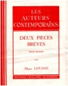 2 Pices brves pour basson