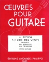 LEGROS Andr Au gr des vents (Berceuse - Chanson) guitare Partition