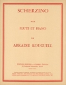 KOUGUELL Arkadie Scherzino flte et piano Partition