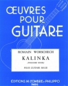 Kalinka guitare Partition
