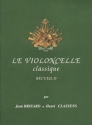 BRIZARD Jean / CLASSENS Henri Le Violoncelle classique Vol.D violoncelle et piano Partition