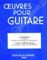 Lagrima et Valse Espagnole pour 1-2 guitares
