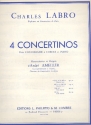 Concertino no.1 op.30 pour contrebasse et piano