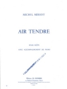 MERIOT Michel Air tendre flte et piano Partition