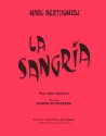 BERTHOMIEU Marc La Sangria 2 guitares Partition