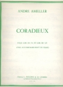 Coradieux pour cor en fa et cor en ut et piano