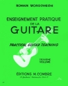 WORSCHECH Romain Enseignement pratique de la guitare Vol.2 guitare Partition
