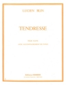 BLIN Lucien Tendresse flte et piano Partition