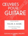 DAGOSTO Sylvain Promenade  travers l'Espagne - Valse  Marc guitare Partition