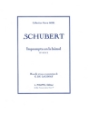 SCHUBERT Franz Impromptu Op.142 n2 lab maj. piano Partition