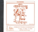 ALIAGA Elisabeth / ANDRE Dominique Pachamama soli, choeur et ensemble CD