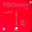 Flt'issimo vol.1 (+CD) pour flte  bec soprano
