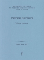 Benoit, Peter Vingt motets fr Gesang und Orgel Studienpartitur