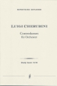 Cherubini, Luigi Contre Danses fr Orchester Studienpartitur