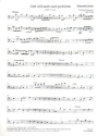 Gott will mich auch probieren GWV1121/14 fr gem Chor und Orchester Violoncello/Kontrobass/Violone