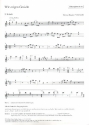 Wir zeigen Gesicht fr Soli, Kinderchor (Jugendchor) und Instrumente Altsaxophon