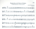 Pastorale per la notte di natale fr 4 Oboen, 2 Violinen, Viola und Bc Viola