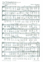 4 Weihnachtslieder aus op.28 fr gem Chor a cappella Partitur