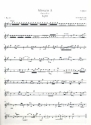 Messe A-Dur fr Soli, gem Chor, 2 Violinen und Bc (3 Posaunen ad lib) Violine 1