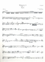 Messe A-Dur fr Soli, gem Chor, 2 Violinen und Bc (3 Posaunen ad lib) Violine 2