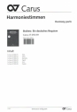 Ein deutsches Requiem op.45 fr Soli, gem Chor und Kammerensemble Harmoniestimmen