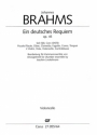 Ein deutsches Requiem op.45 fr Soli, gem Chor und Kammerensemble Violoncello