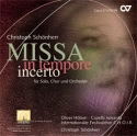 Schnherr, Christoph / Schnherr, Christoph Christoph Schnherr: MIS Solo T, Coro SATB, Orch CD