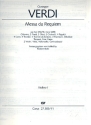 Messa da Requiem fr Soli, gem Chor und Orchester Violine 1