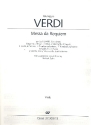 Messa da Requiem fr Soli, gem Chor und Orchester Viola