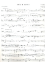 Messa da Requiem fr Soli, gem Chor und Orchester Kontrabass