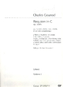 Requiem C-Dur op.posth. fr Soli, gem Chor und Orchester Violine