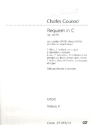 Requiem C-Dur op.posth. fr Soli, gem Chor und Orchester Violine 2