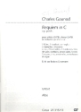 Requiem C-Dur op.posth. fr Soli, gem Chor und Orchester Viola