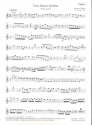 Veni Sancte Spiritus fr Soli, gem Chor und Instrumente Violine 1