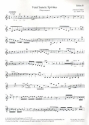 Veni Sancte Spiritus fr Soli, gem Chor und Instrumente Violine 2