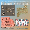Bornefeld, Helmut / Brahms, Johannes / Dvork, Antonn Bornefeld: Vi  CD
