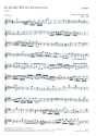 Es ist das Heil uns kommen her Kantate BWV9 Nr.9 Violine 1