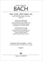 Herr Gott, dich loben wir Kantate Nr.16 BWV16 Orgel