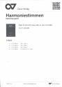 Es ist nichts Gesundes an meinem Leibe Kantate Nr.25 BWV25 Harmoniestimmen