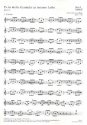 Es ist nichts Gesundes an meinem Leibe Kantate Nr.25 BWV25 Violine 2/Oboe 2