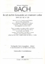 Es ist nichts Gesundes an meinem Leibe Kantate Nr.25 BWV25 Violoncello/Kontrabass