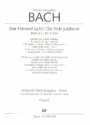 Der Himmel lacht die Erde jubilieret Kantate Nr.31 BCA55b Orgel
